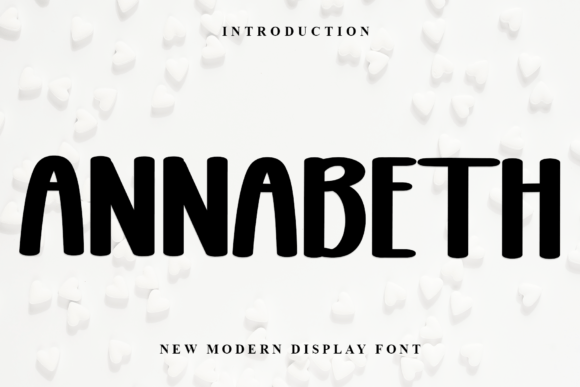 Annabeth: A Timeless Display Font for Modern Design