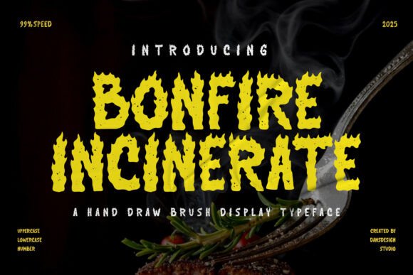 Bonfire Incinerate: Ignite Your Visual Design