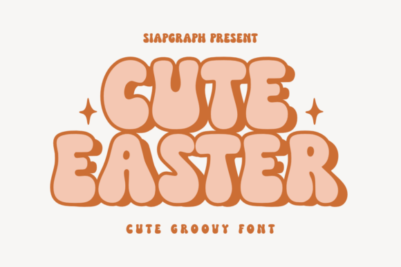 Cute Easter: A Friendly Font for Creative Design