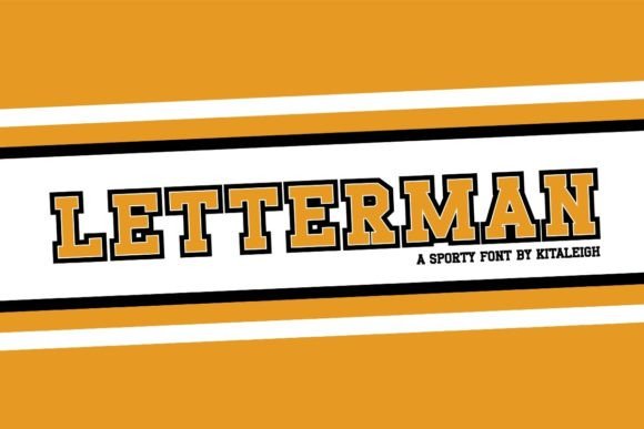 Letterman: A Bold Typeface for Modern Design