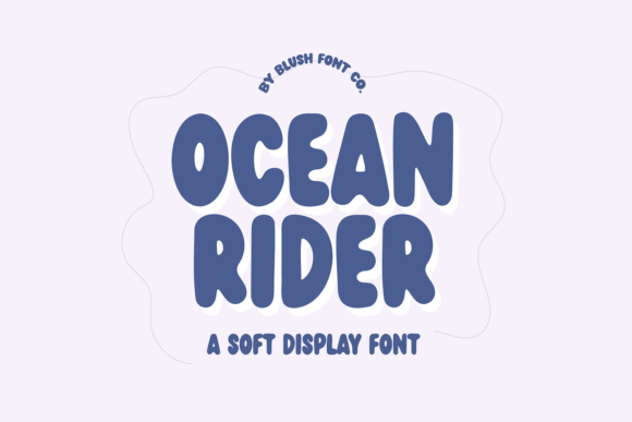 Ocean Rider: The Retro Display Font for Modern Design